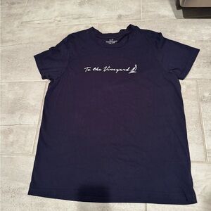 Vineyard Vines navy blue Island T-Shirt